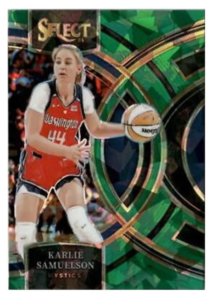 2024 Panini Select WNBA Base Set Karlie Samuelson #132 card