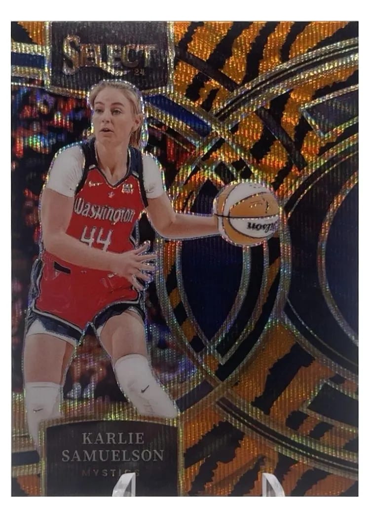 2024 Panini Select WNBA Base Set Karlie Samuelson #132 card