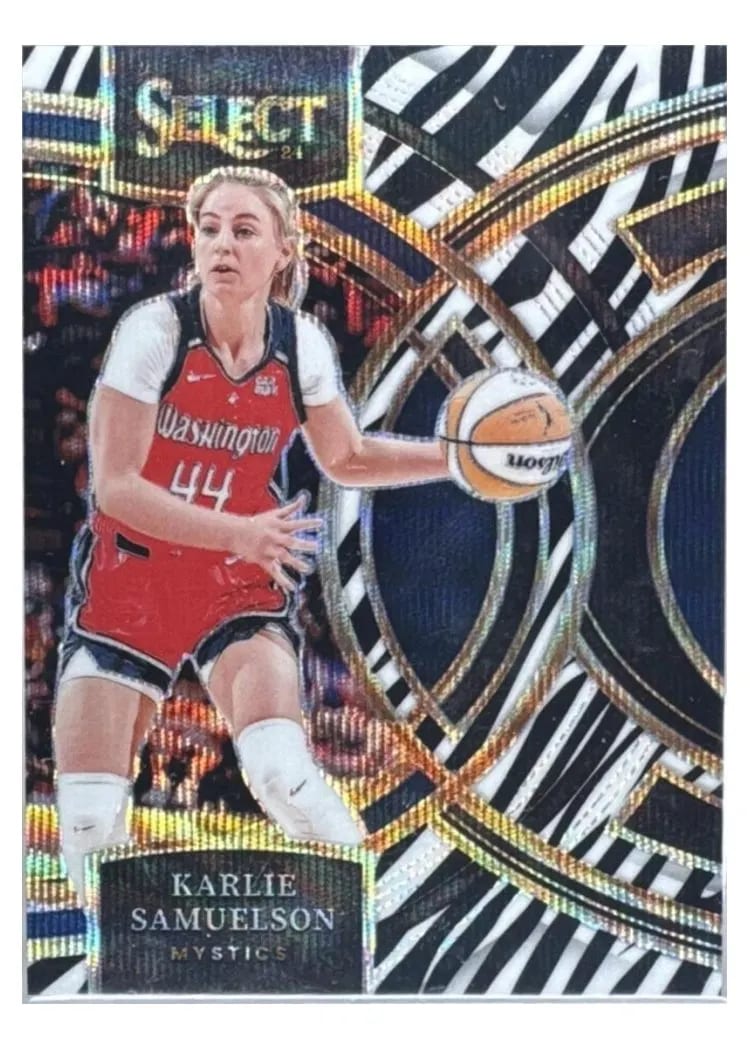 2024 Panini Select WNBA Base Set Karlie Samuelson #132 card