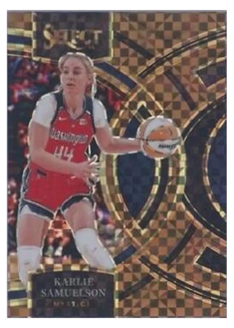 2024 Panini Select WNBA Base Set Karlie Samuelson #132 card