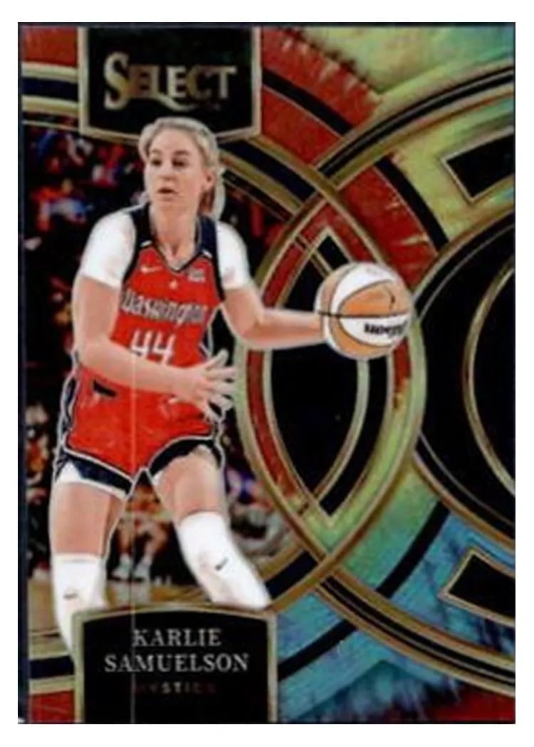 2024 Panini Select WNBA Base Set Karlie Samuelson #132 card