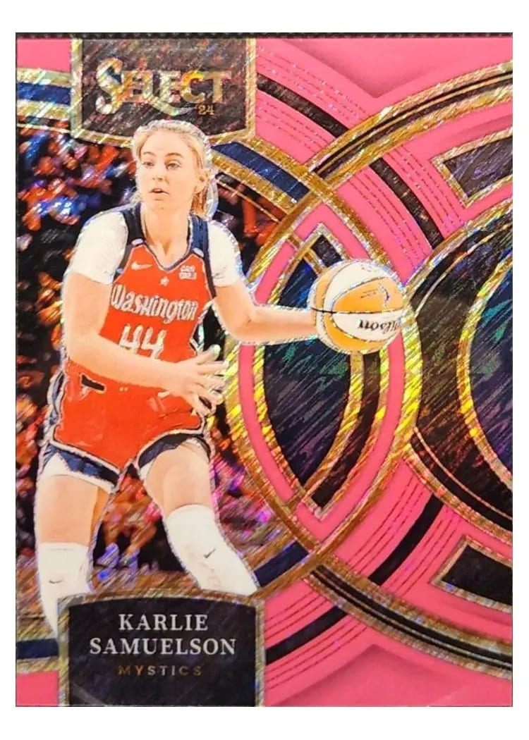2024 Panini Select WNBA Base Set Karlie Samuelson #132 card