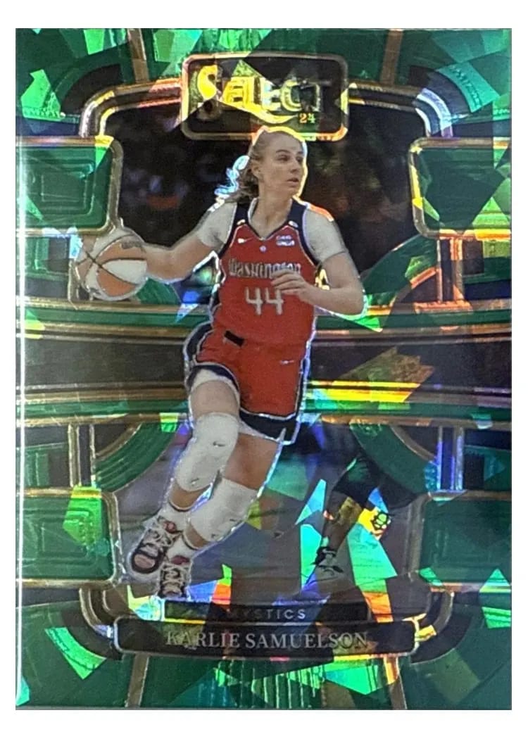 2024 Panini Select WNBA Base Set Karlie Samuelson #99 card