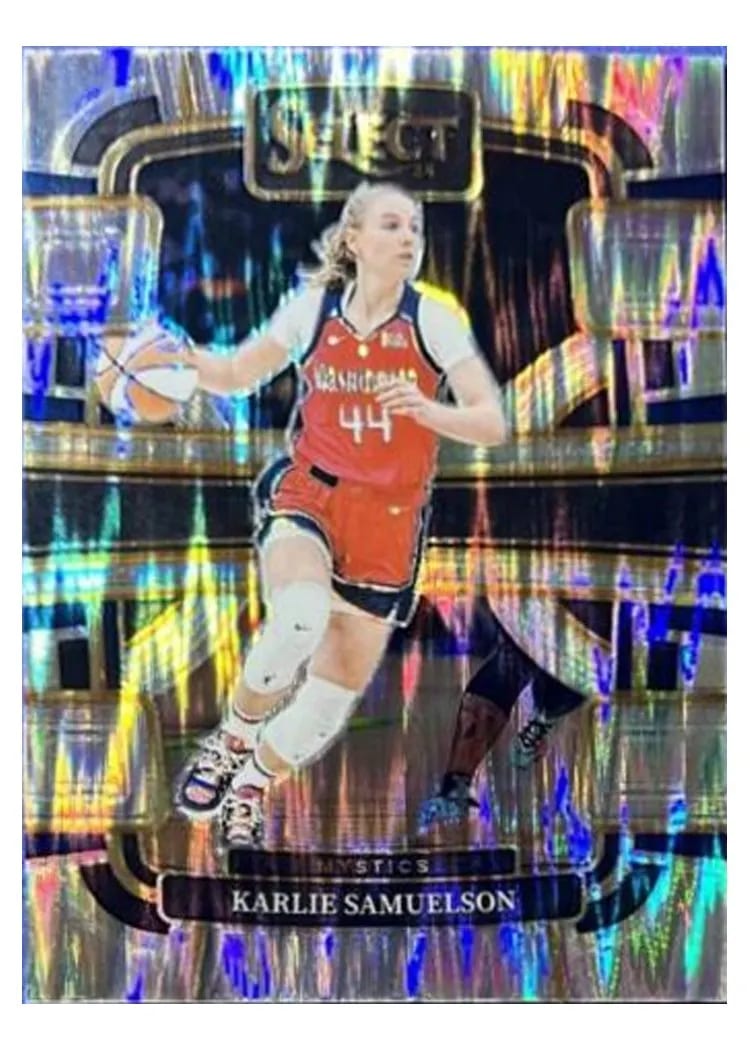 2024 Panini Select WNBA Base Set Karlie Samuelson #99 card