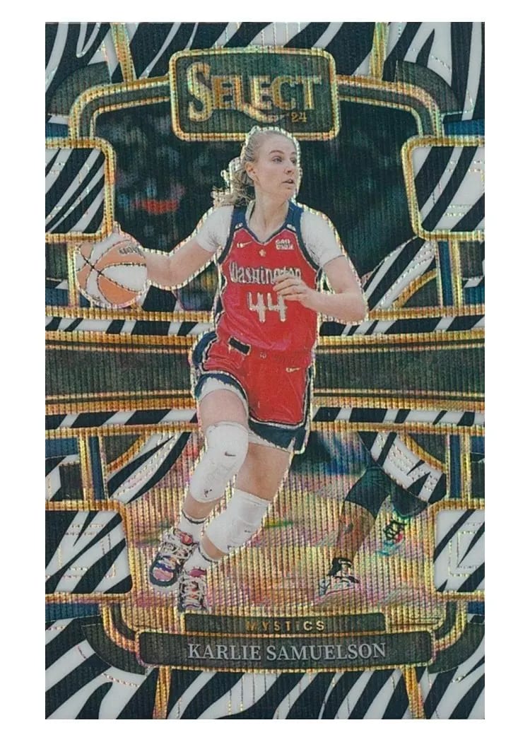 2024 Panini Select WNBA Base Set Karlie Samuelson #99 card