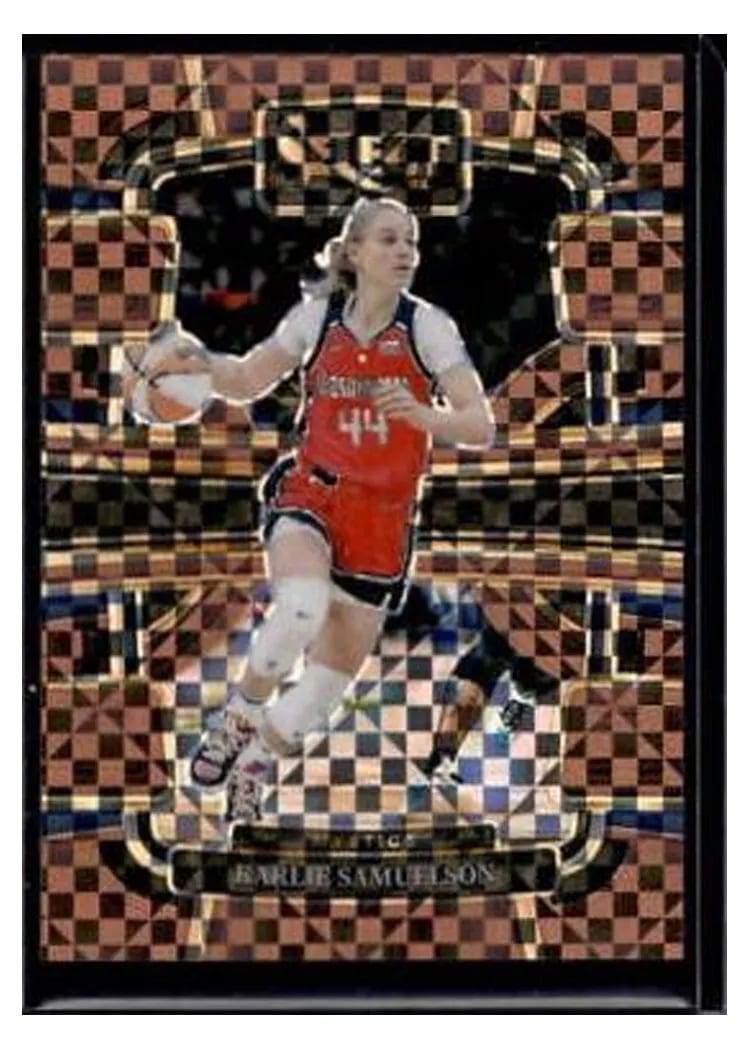 2024 Panini Select WNBA Base Set Karlie Samuelson #99 card
