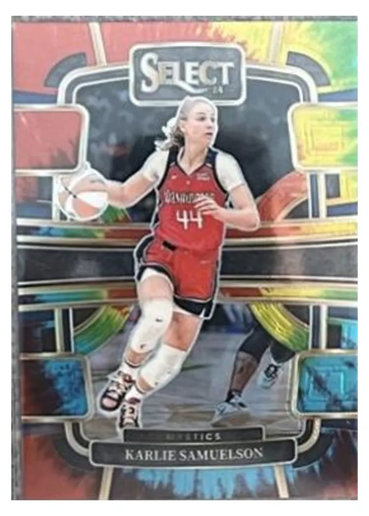 2024 Panini Select WNBA Base Set Karlie Samuelson #99 card