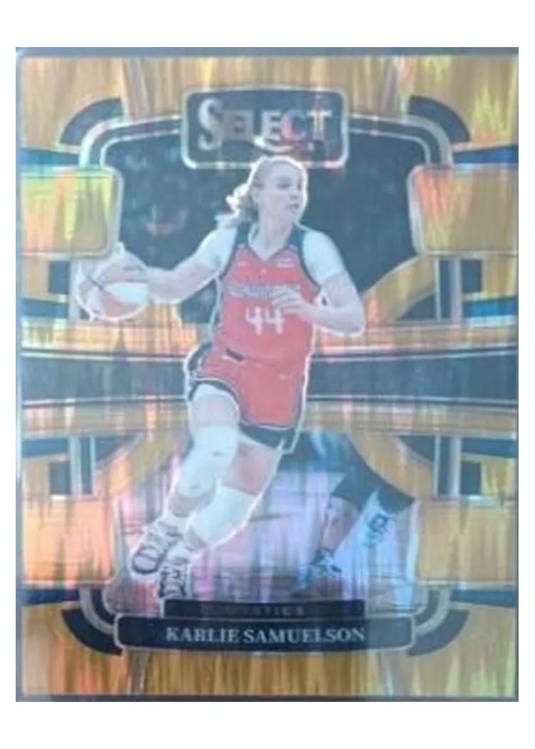 2024 Panini Select WNBA Base Set Karlie Samuelson #99 card