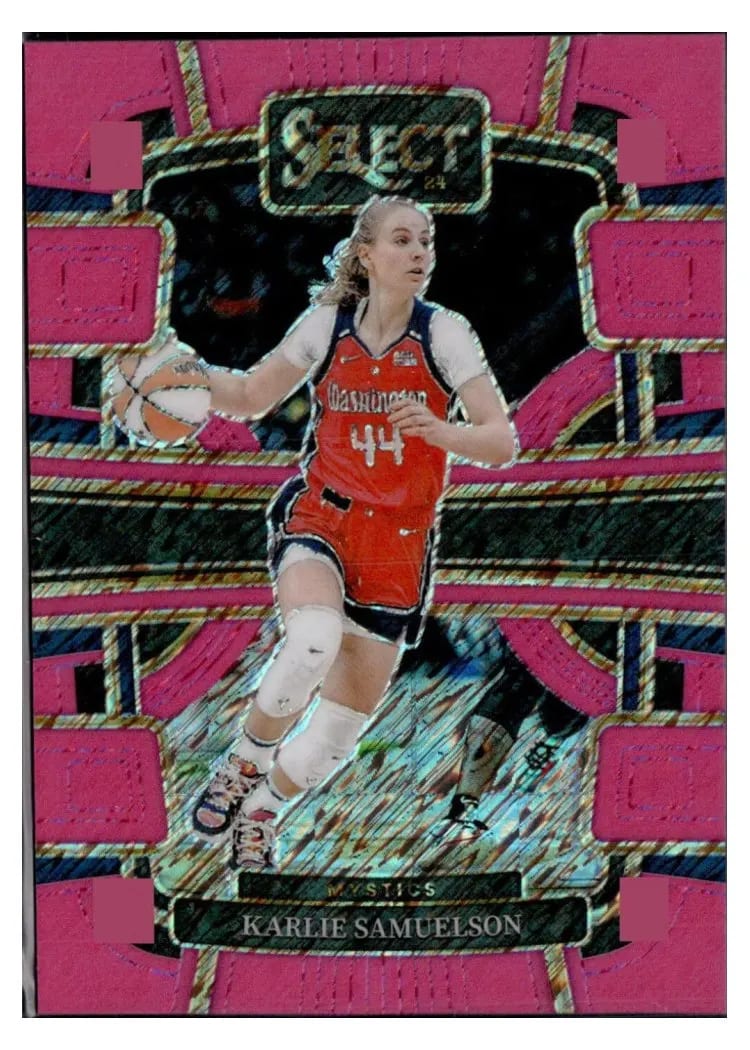 2024 Panini Select WNBA Base Set Karlie Samuelson #99 card