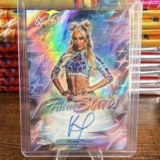 2026 Topps Chrome WWE Future Stars Autographs Karmen Petrovic #FSA-KAR card