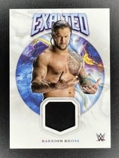 2025 Topps Exalted WWE Wrestling Exalted Relics Karrion Kross #ER-KKS card