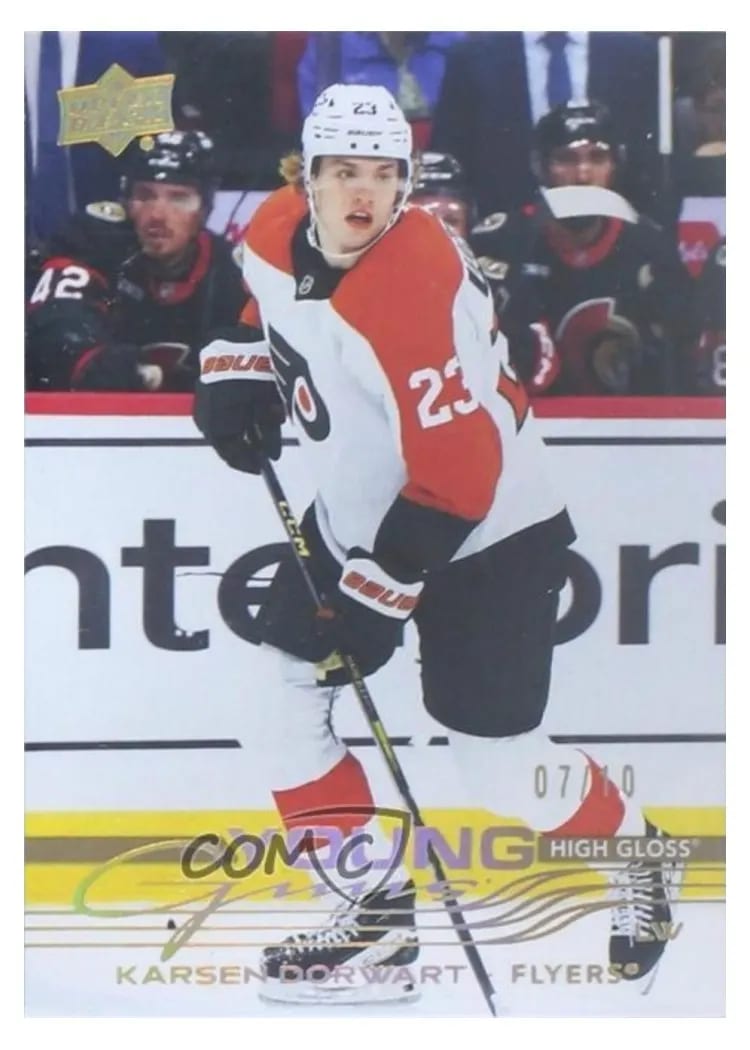 2025 Upper Deck Karsen Dorwart #210 card