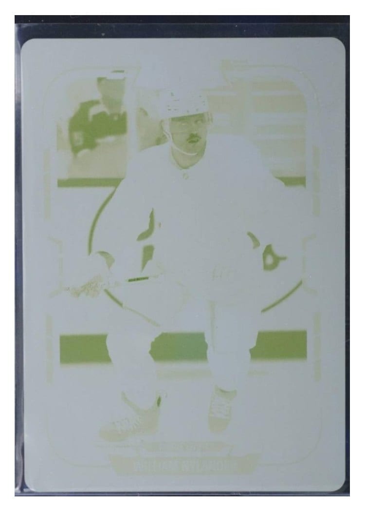2025 Upper Deck Karsen Dorwart #210 card