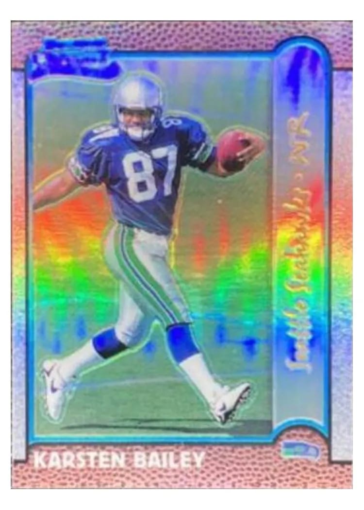 1999 Bowman Chrome Karsten Bailey #171 card