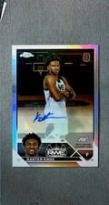 2023-24 Topps Chrome OTE Chrome Autographs Karter Knox #A-KKA card