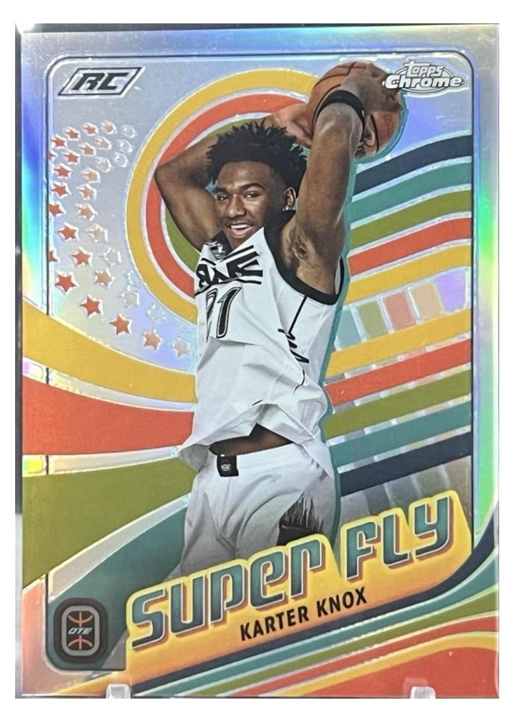 2023-24 Topps Chrome OTE Superfly Karter Knox #SF-18 card