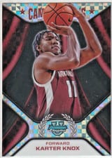 2024-25 Bowman University Chrome Campus Icons Karter Knox #CI-14 card