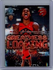 2025-26 Bowman Greatness Loading Kasparas Jakucionis #GL-20 card