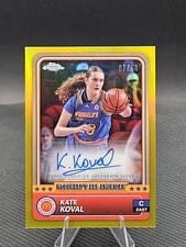 2024 Topps Chrome McDonald's All-American Base Set Kate Koval #6 card