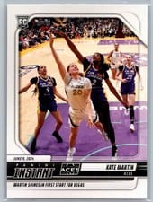 2024 Panini Instant WNBA Base Set Kate Martin #59 card