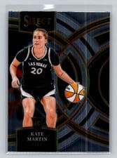 2024 Panini Select WNBA Base Set Kate Martin #144 card