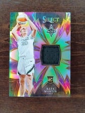 2024 Panini Select WNBA Sparks Kate Martin #25 card