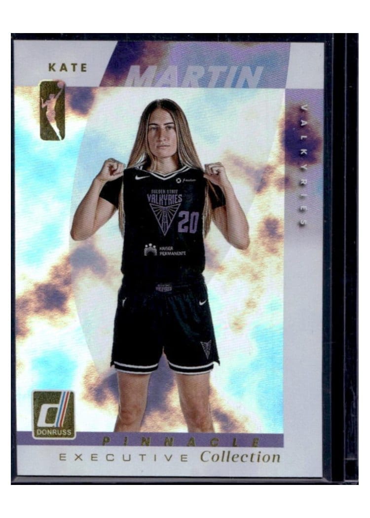 2025-26 Donruss WNBA 1997 Pinnacle WNBA Executive Collection Retro Kate Martin #8 card