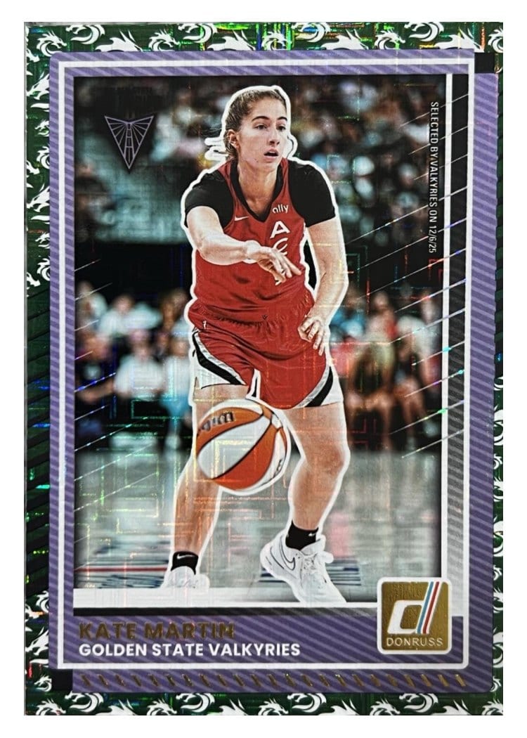 2025-26 Donruss WNBA Base Set Kate Martin #54 card