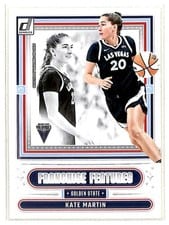 2025-26 Donruss WNBA Franchise Features Kate Martin #15 card
