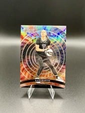 2025 Panini Select WNBA Color Wheel Kate Martin #4 card