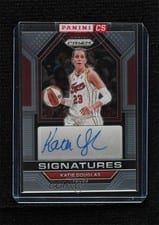 2023 Panini Prizm WNBA Signatures Katie Douglas #SG-KDG card