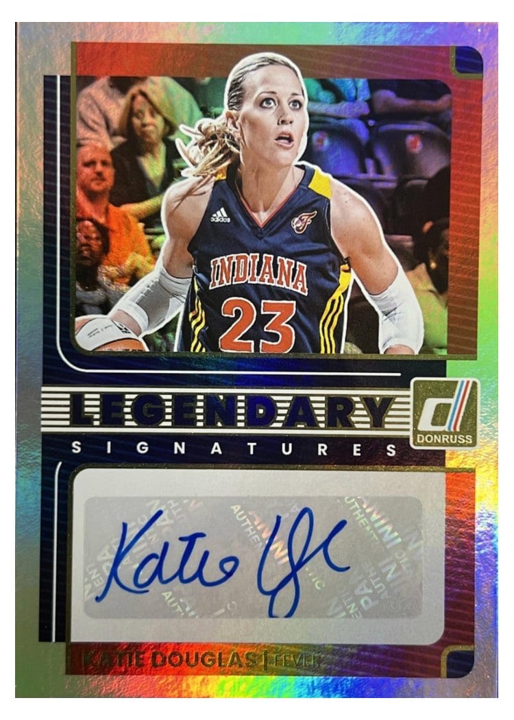 2025-26 Donruss WNBA Legendary Signatures Katie Douglas #2 card