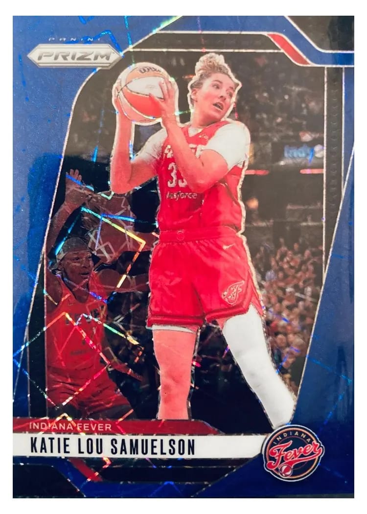 2024 Panini Prizm WNBA Base Set Katie Lou Samuelson #128 card