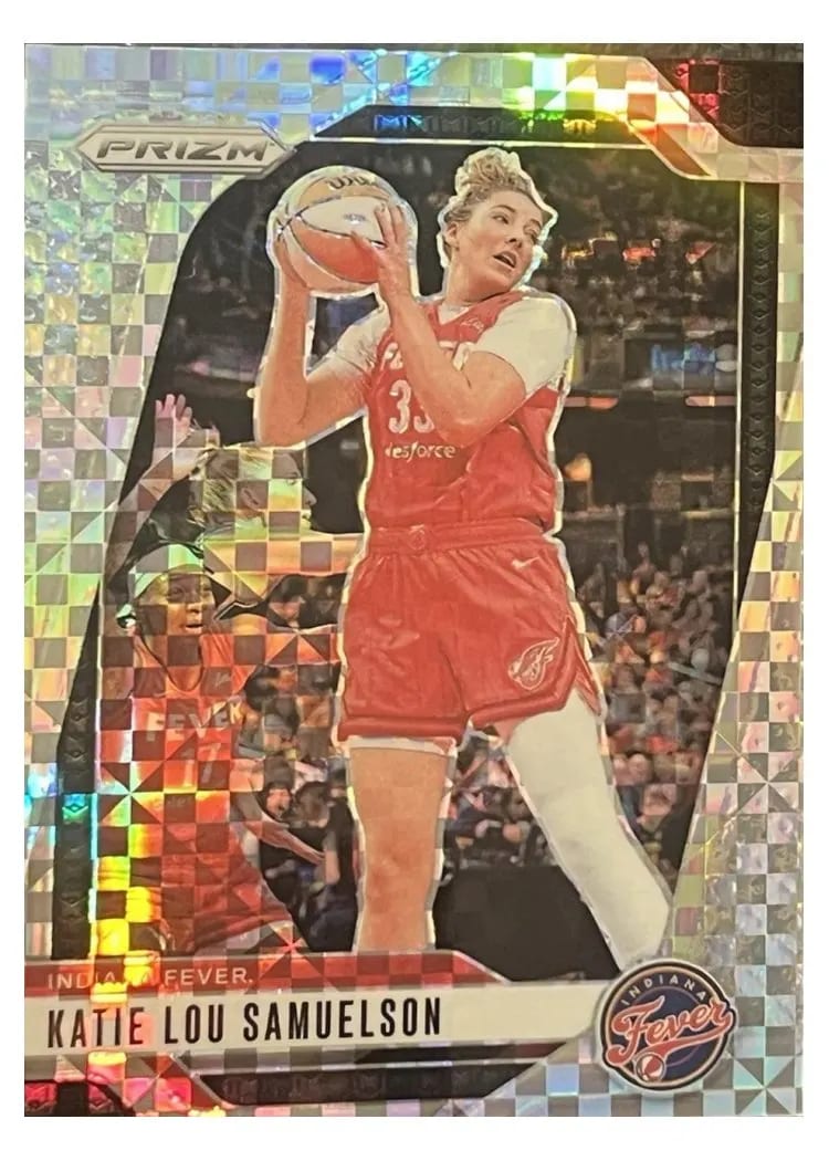 2024 Panini Prizm WNBA Base Set Katie Lou Samuelson #128 card