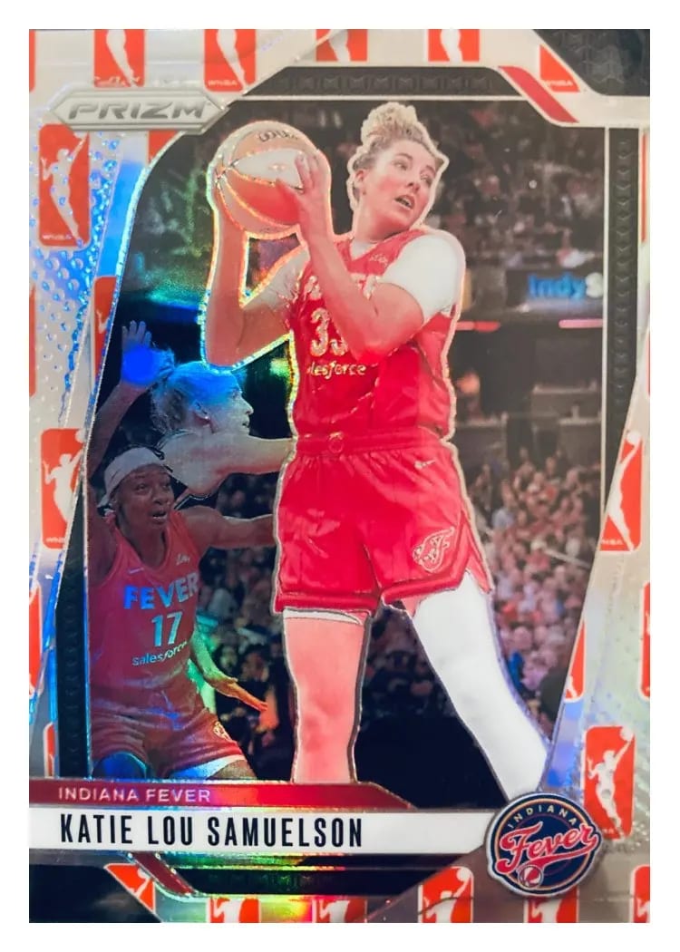 2024 Panini Prizm WNBA Base Set Katie Lou Samuelson #128 card