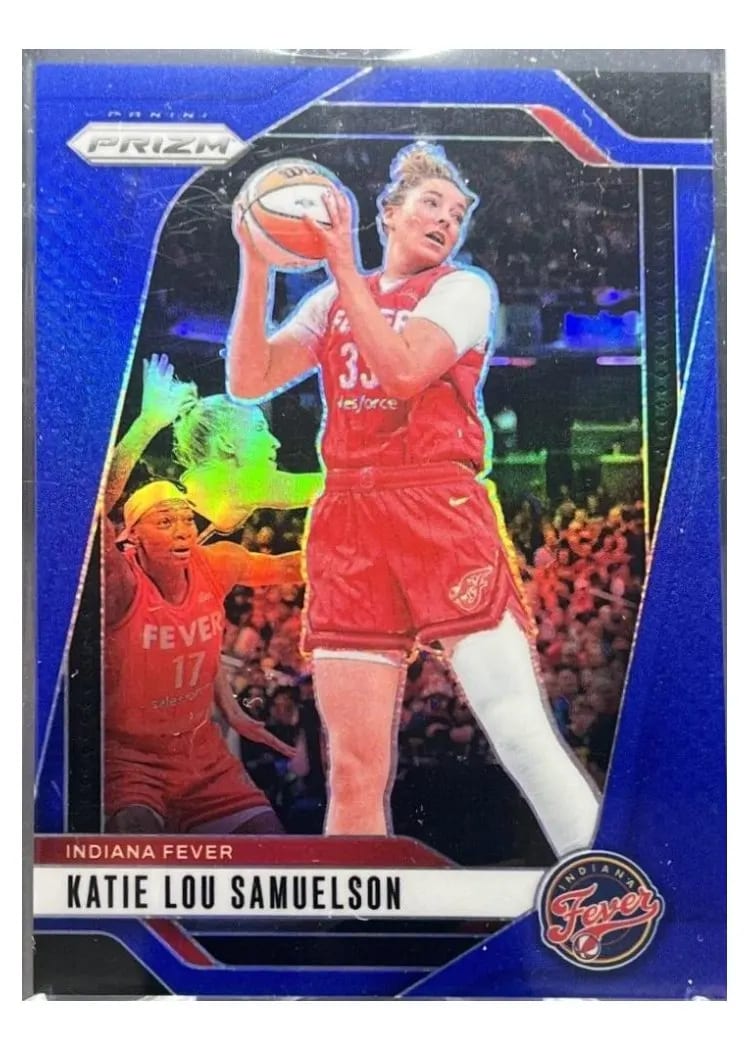 2024 Panini Prizm WNBA Base Set Katie Lou Samuelson #128 card