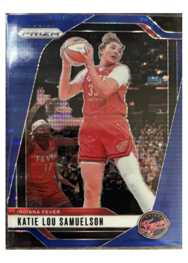 2024 Panini Prizm WNBA Base Set Katie Lou Samuelson #128 card