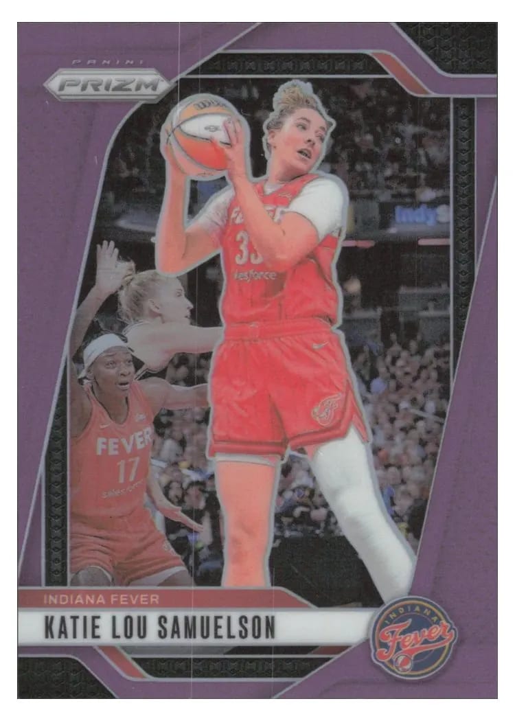 2024 Panini Prizm WNBA Base Set Katie Lou Samuelson #128 card