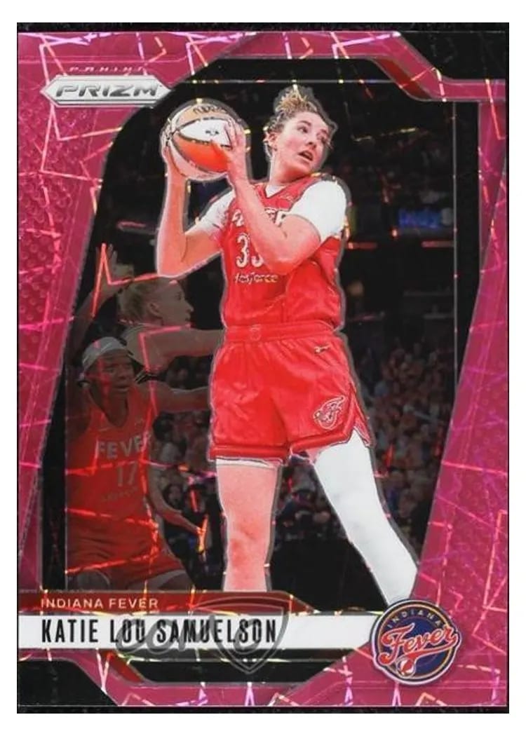2024 Panini Prizm WNBA Base Set Katie Lou Samuelson #128 card