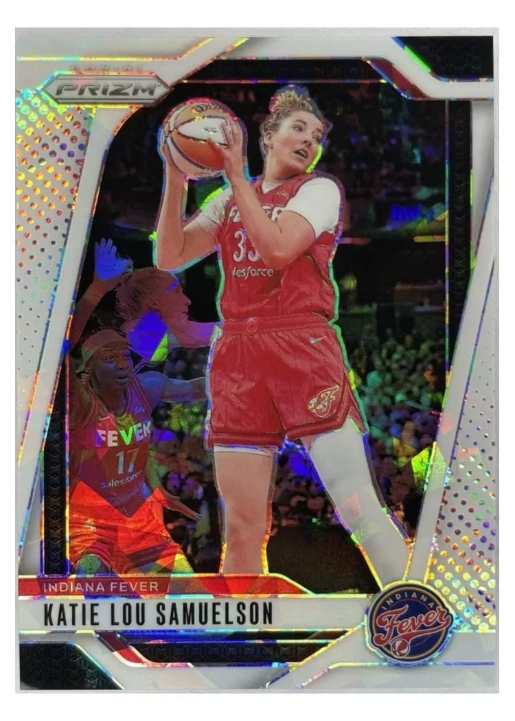 2024 Panini Prizm WNBA Base Set Katie Lou Samuelson #128 card
