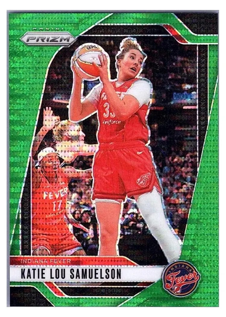 2024 Panini Prizm WNBA Base Set Katie Lou Samuelson #128 card
