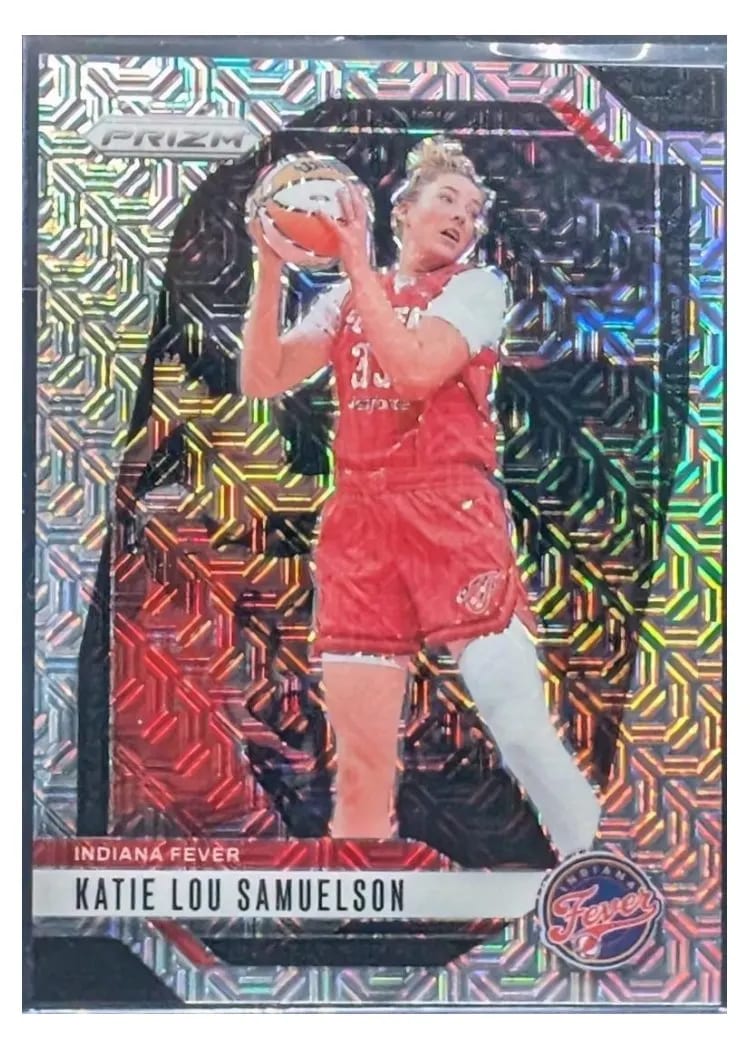 2024 Panini Prizm WNBA Base Set Katie Lou Samuelson #128 card