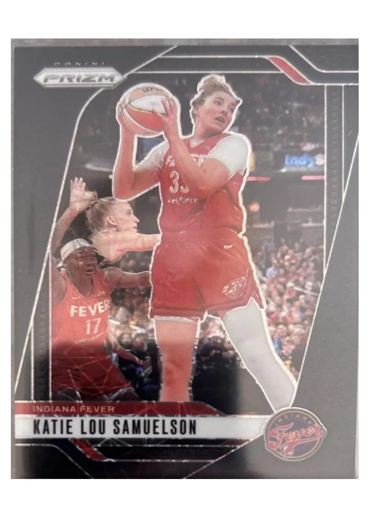 2024 Panini Prizm WNBA Base Set Katie Lou Samuelson #128 card