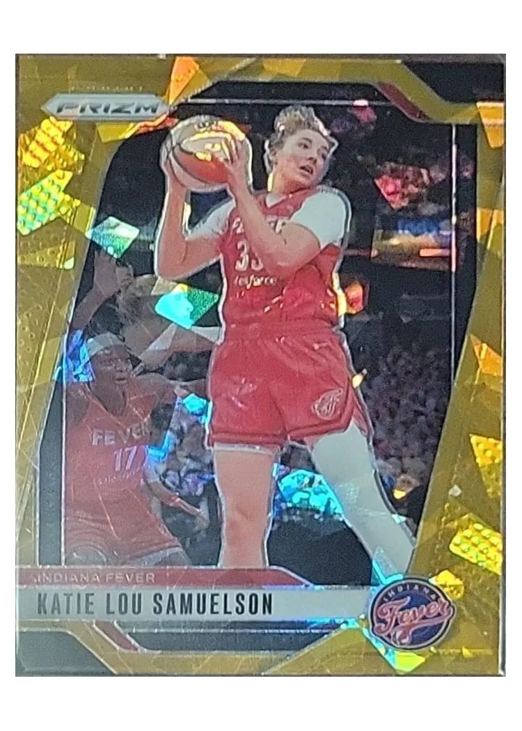 2024 Panini Prizm WNBA Base Set Katie Lou Samuelson #128 card