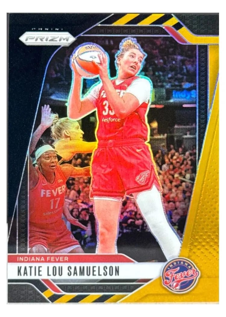 2024 Panini Prizm WNBA Base Set Katie Lou Samuelson #128 card