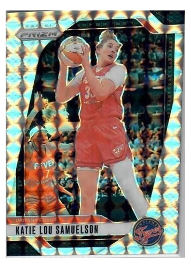 2024 Panini Prizm WNBA Base Set Katie Lou Samuelson #128 card