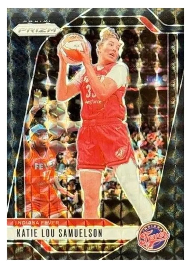 2024 Panini Prizm WNBA Base Set Katie Lou Samuelson #128 card