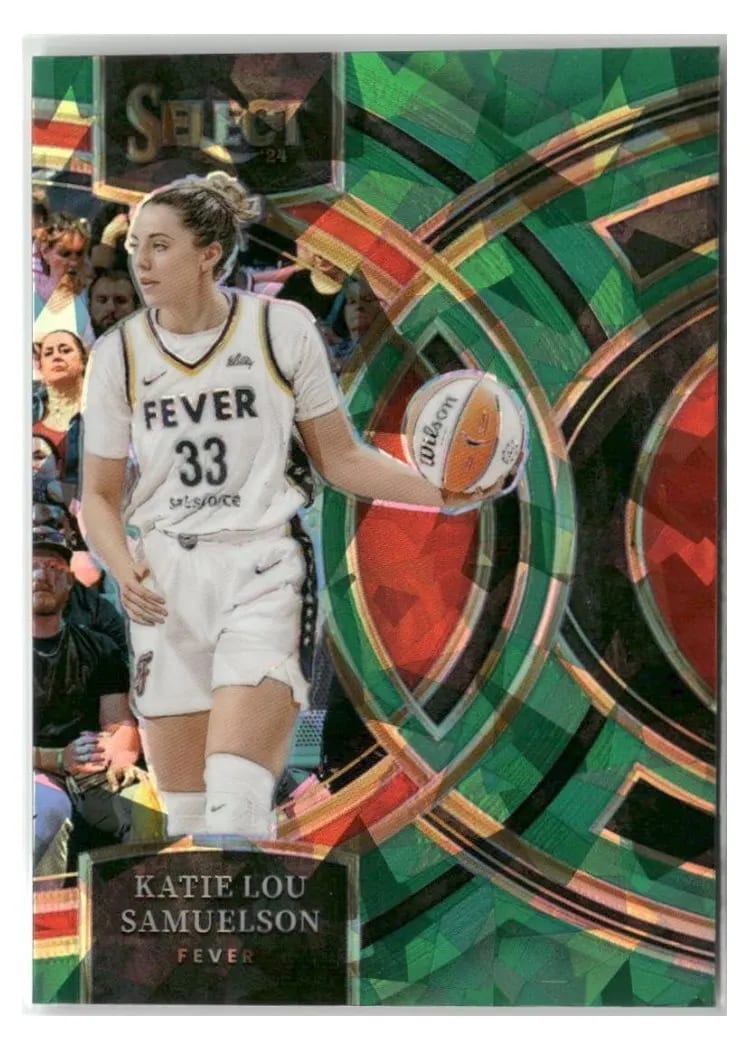 2024 Panini Select WNBA Base Set Katie Lou Samuelson #125 card