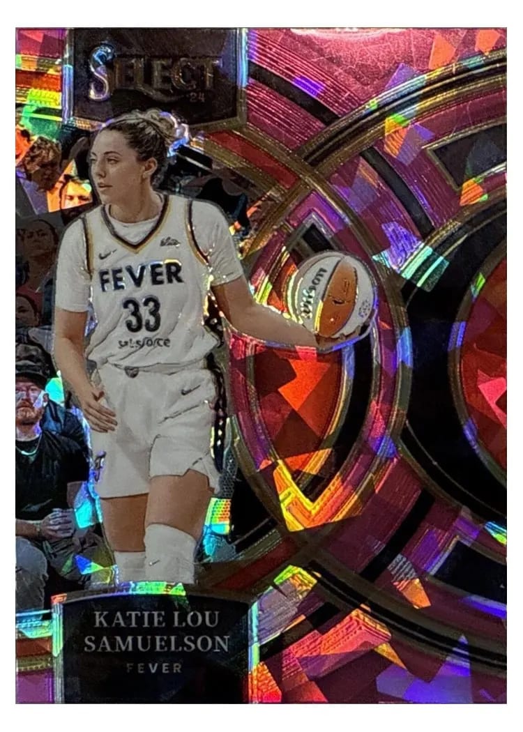 2024 Panini Select WNBA Base Set Katie Lou Samuelson #125 card