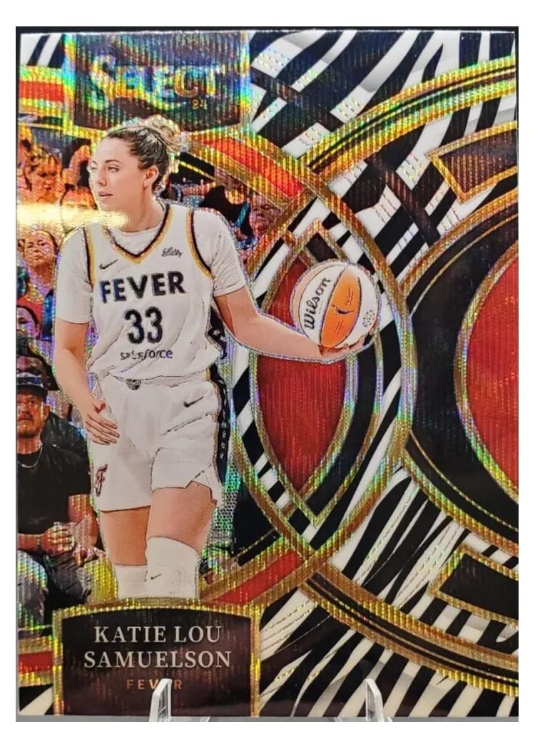 2024 Panini Select WNBA Base Set Katie Lou Samuelson #125 card